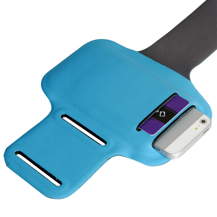 iphone5运动手机臂套 跑步手机套 户外腕包手臂袋 iphone5手臂带