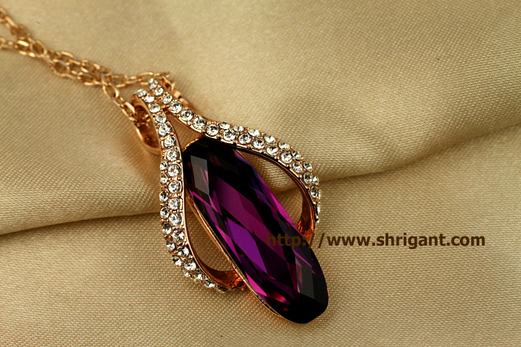 伊泰莲娜.丽晶 圣诞衣饰水晶系列 项链饰品批发