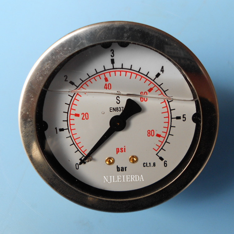 供应ztn-50真空耐震压力表(图)