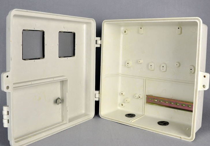 【玻璃钢二户电表箱 插卡电表箱】价格,厂家,图片,配电箱,保定卓兰电