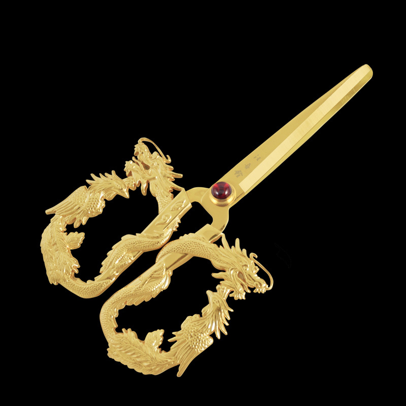 龙凤剪彩剪 礼品彩剪 彩礼剪刀