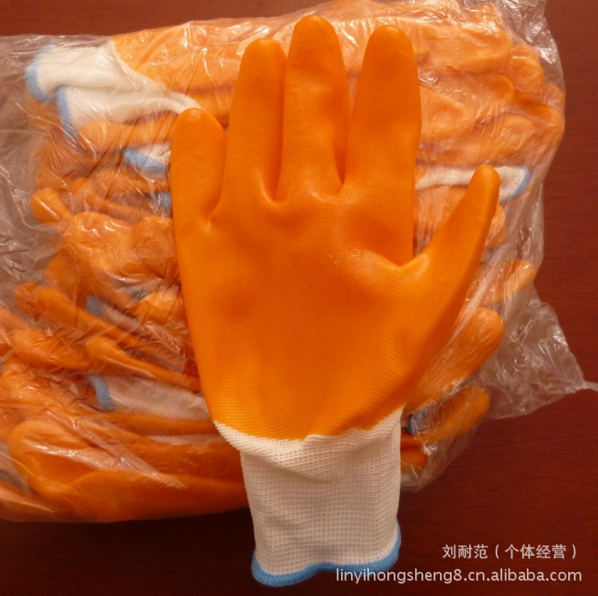 PVC浸胶手套：引领化工行业防护新风尚