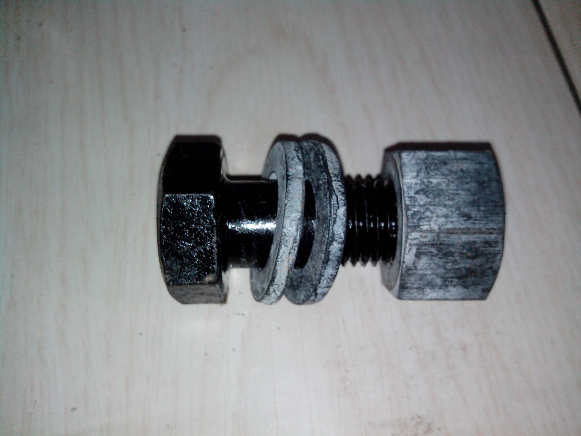 辽宁大连六角螺栓 六角钢栓 钢结构螺栓5782 gb5783 8.8 10.9 12.