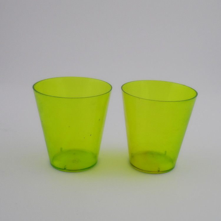 厂家直销热卖 轻巧易拿塑料小口杯批发