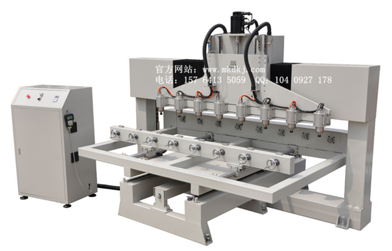 多主轴雕刻机 佛像圆柱雕刻机 电脑数控全自动木工雕刻机
