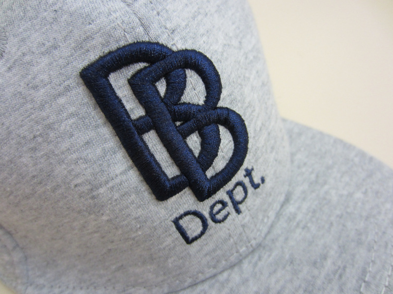 hm外贸原单灰色全棉汗布b字母绣花童平舌帽童太阳帽