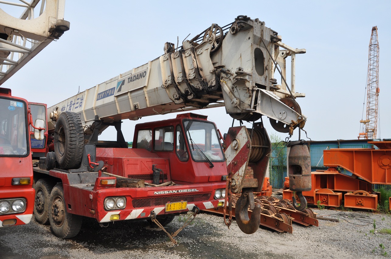 二手三菱日本吊车多田野50吨起重机 15921895777