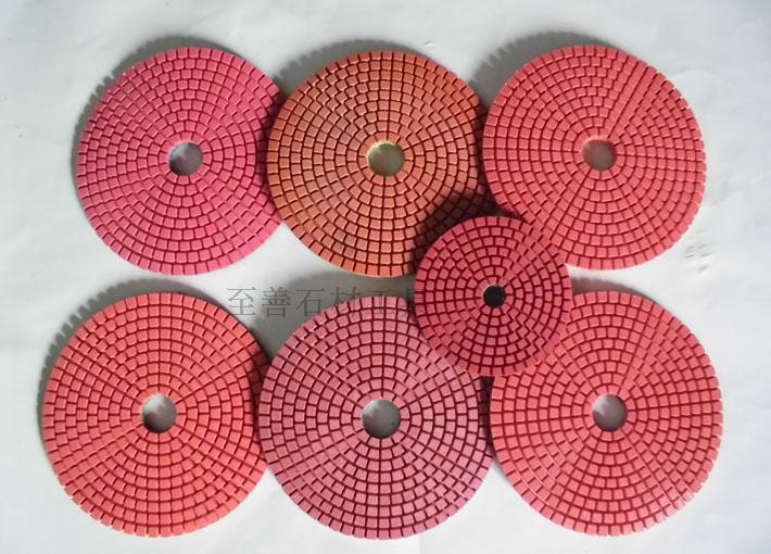 125mm 5寸 水磨片 金刚石软磨片 大理石磨片 抛光片打磨片云石片