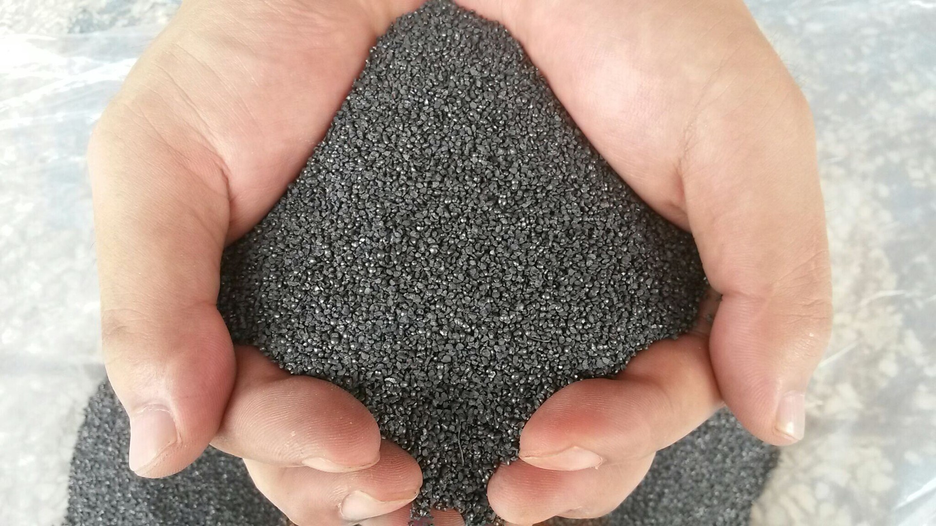 现货钢砂抛丸机喷砂机专用铸钢砂圆角钢砂各种型号齐全