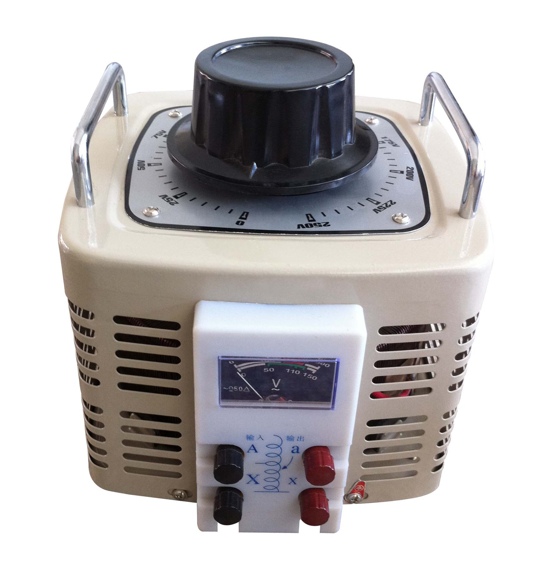 工厂直销 tdgc-3k接触式调压器 单相220v 调压器