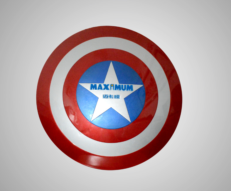 迈卡超人借势美国队长盾牌引发争议