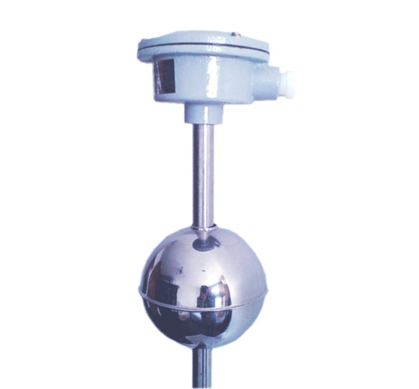 浮球液位计 浮球液位控制器 uqk-75-200g 不锈钢浮球液位开关