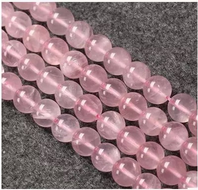 广东汕尾天然水晶手链 芙蓉玉髓水晶手链 招桃花旺姻缘粉晶水晶手链