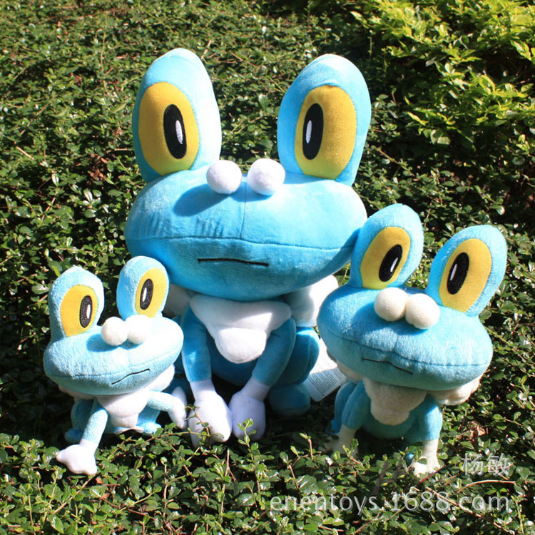 froakie 泡沫蛙 pokemon xy神奇宝贝口袋妖怪毛绒公仔娃娃