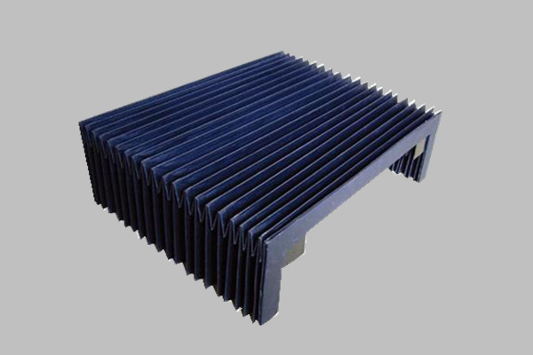 厂家直销 优质风琴式防护罩/同步式风琴伸缩护罩/带滑轮风琴护罩图片