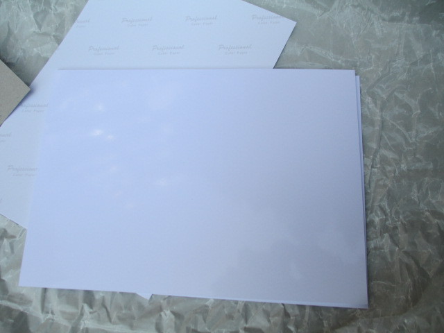 相片纸照片纸a4高光相纸喷墨照片纸超白速干亮白像纸