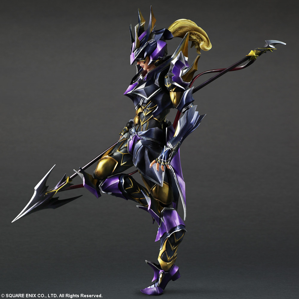[预售]squareenix playarts kai 最终幻想 龙骑士限定版