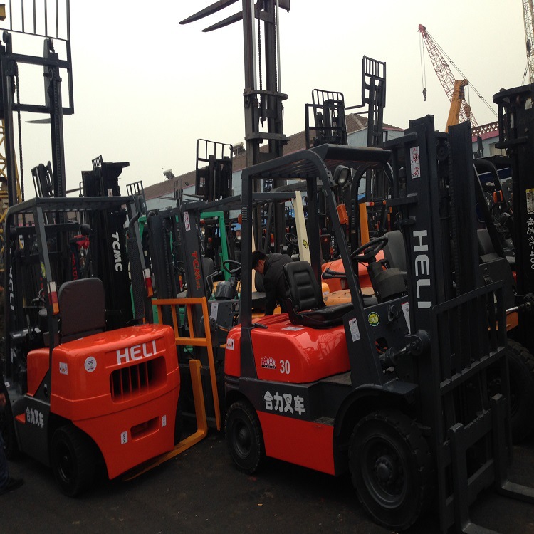 二手杭州叉车 atf合力夹抱二手叉车 堆高3米-4.5米二手叉车现货