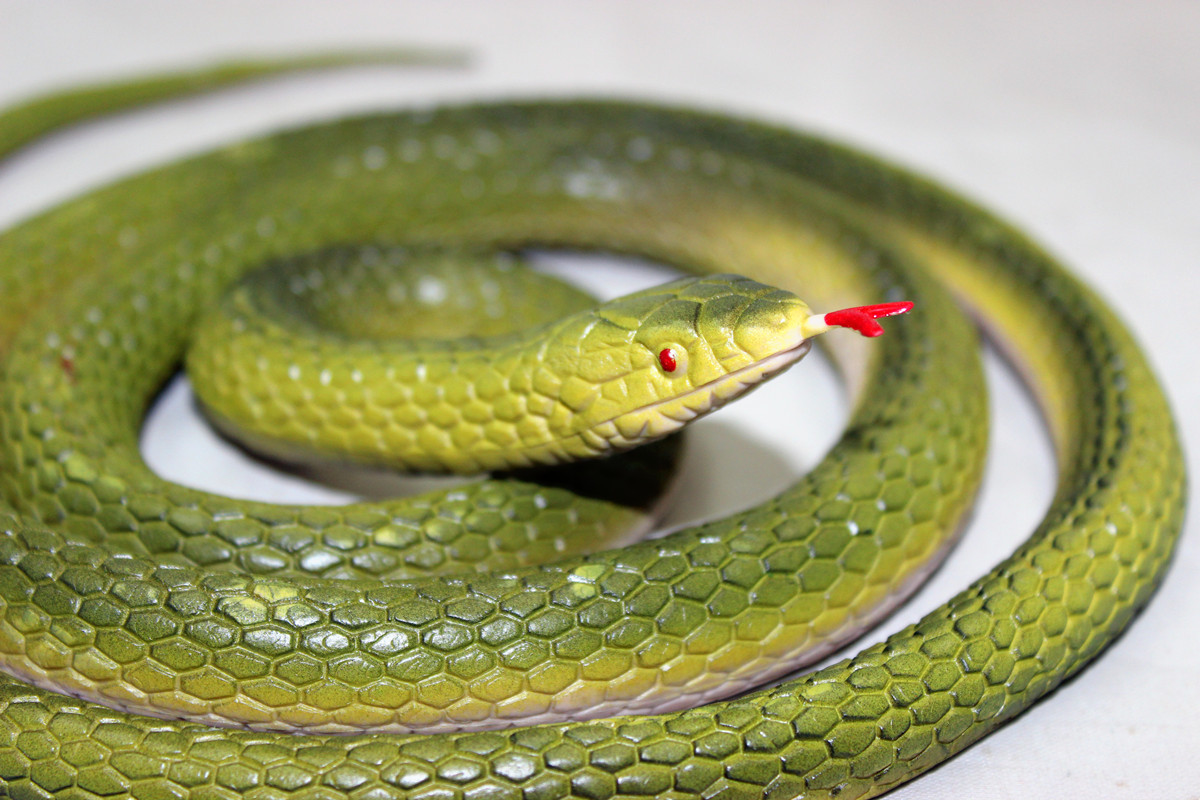 【创意整盅高仿真蛇玩具 整人吓人搞怪蛇愚人节玩具礼品1.25米大蛇】