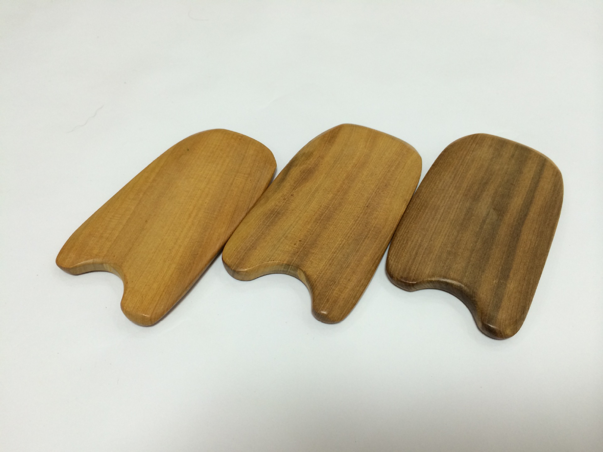 越南红木香木刮痧片u形原木刮痧器 方形多