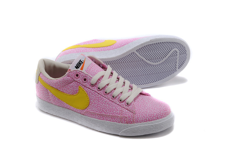 批发 开拓者运动鞋 开拓者板鞋一代玫瑰低邦休闲女式板鞋