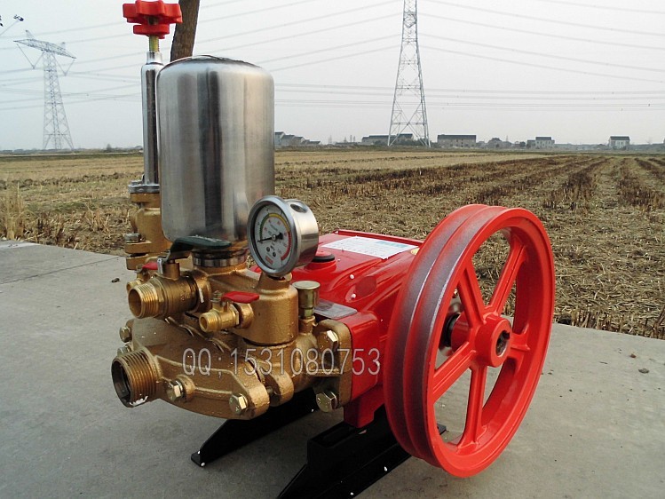 sm-90型精品四缸柱塞泵/农用灌溉抽水自吸高压/打药机喷雾器水泵