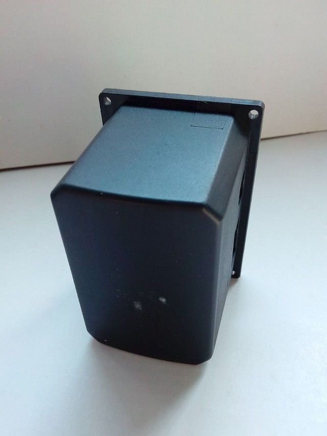 led10w充电投光灯后盖车载投射灯电池包塑料壳电源盒样品