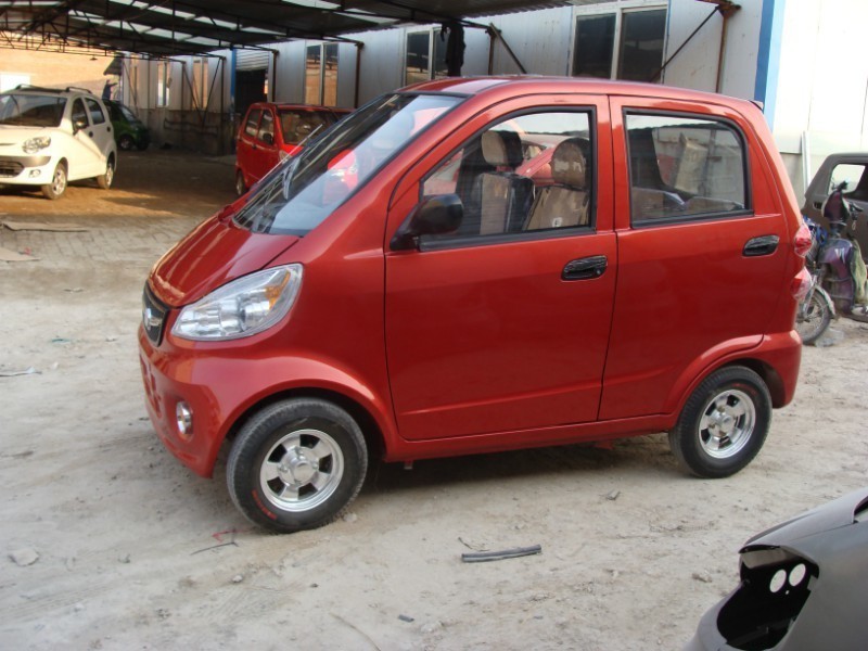 全封閉電動汽車,電動四輪車老年代步車四輪電動車