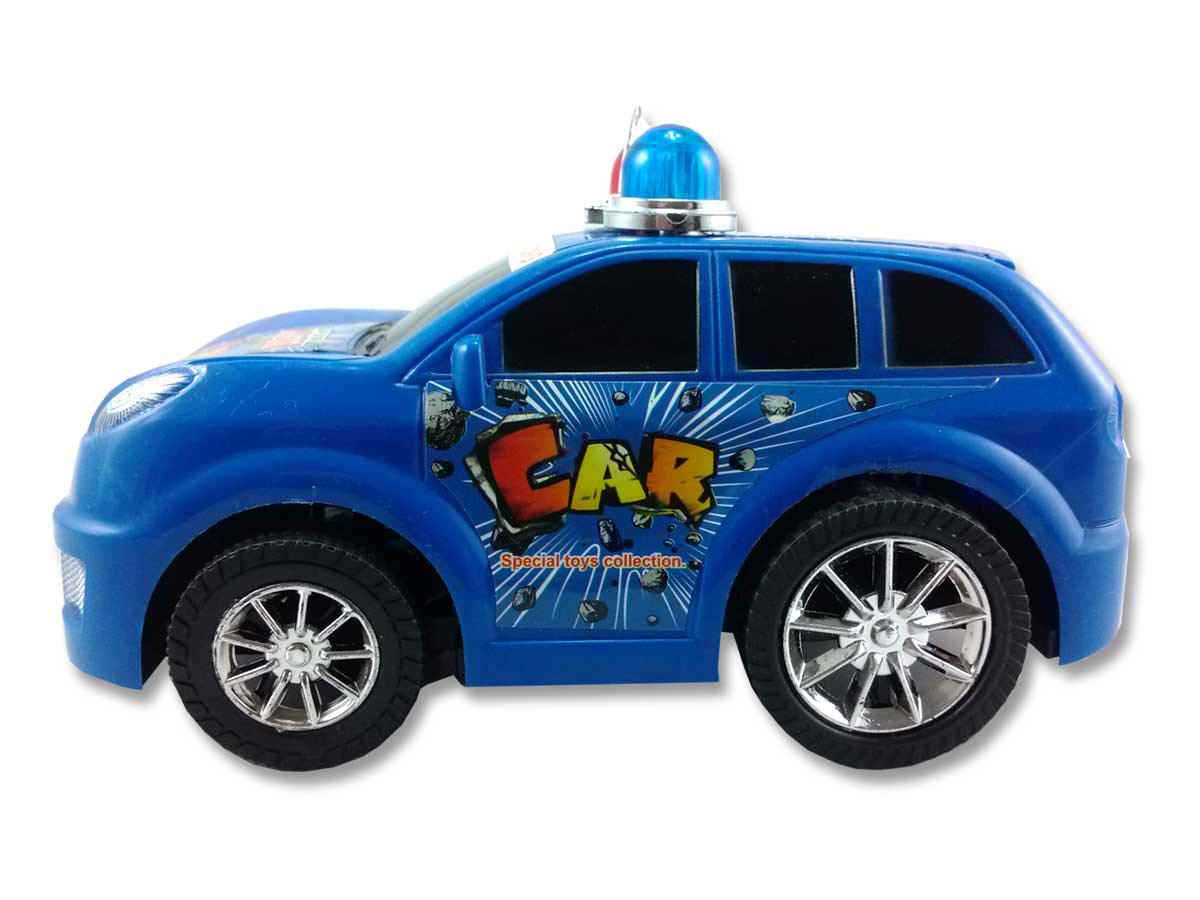 灯光音乐电动警车 儿童玩具厂家批发 新款热销直销