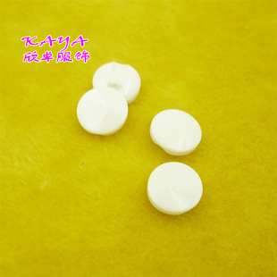 2015新款潮流圆形瓷白纽扣 高档优质女装毛衣针织手缝扣