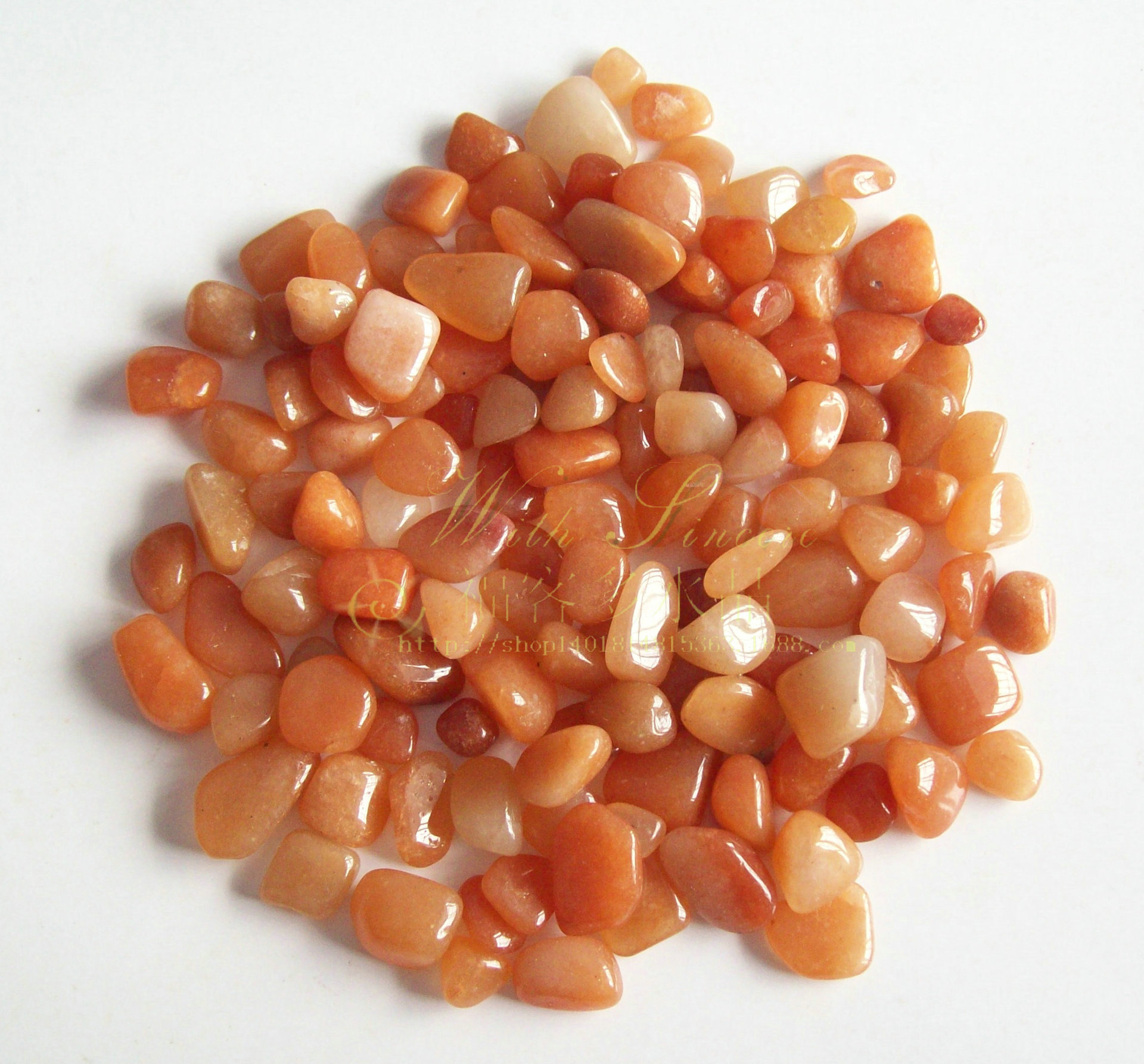 碎石批发 优质红东陵玉碎石消磁石 防辐射