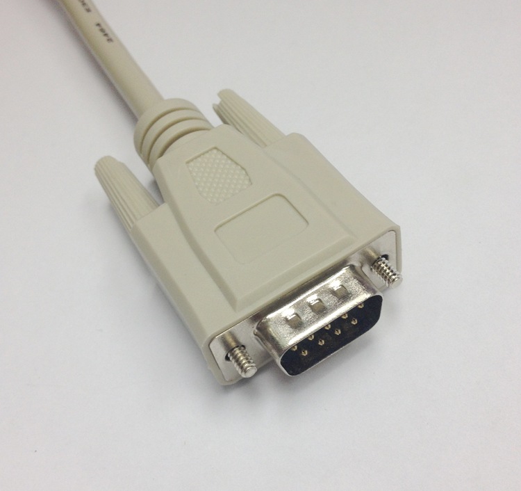 rs232通讯线 rs232串口线 串口信号线 rs232公母延长线 db9公母线