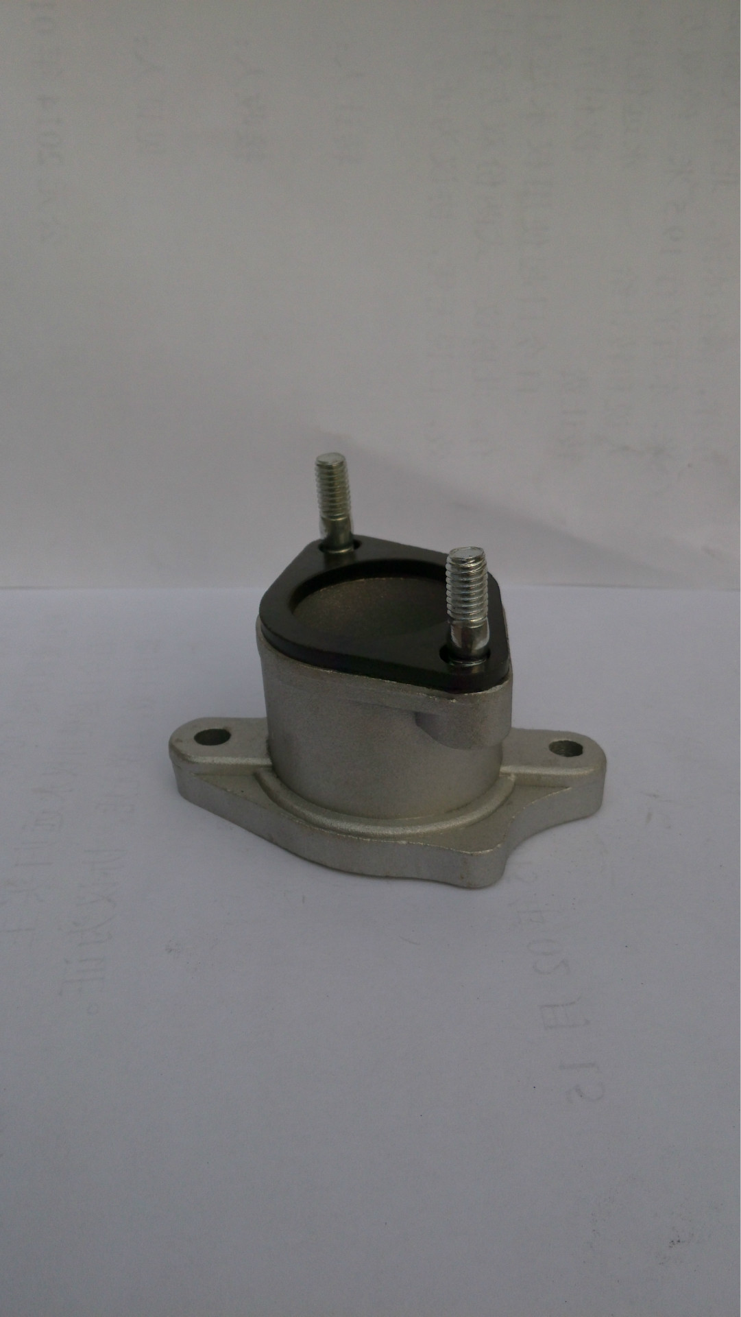 摩托车125型 全铝化油器连接管/连接头/化油器接头(斜)环保