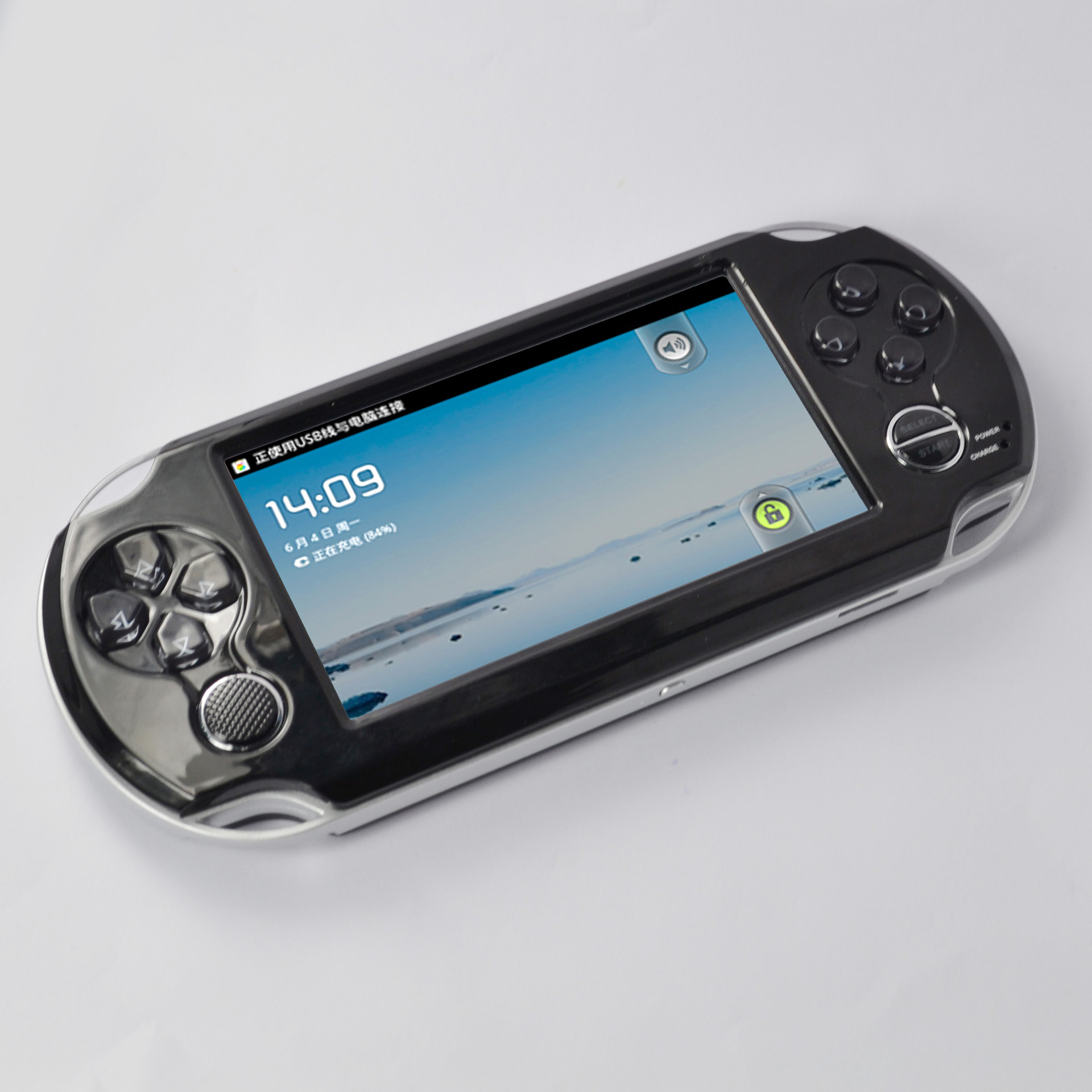 热销智能mp5 psp 4.3寸高清触摸mid安卓4.0 wifi pmp掌机电子工厂