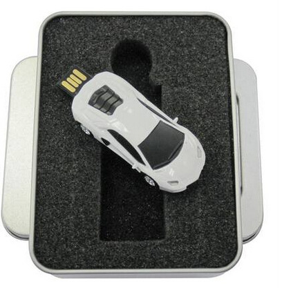 批发 足量卡通u盘 创意金属汽车u盘8g小汽车u盘16g商务礼品u盘