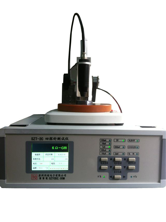 最新四探针测试仪 szt-2c (szt