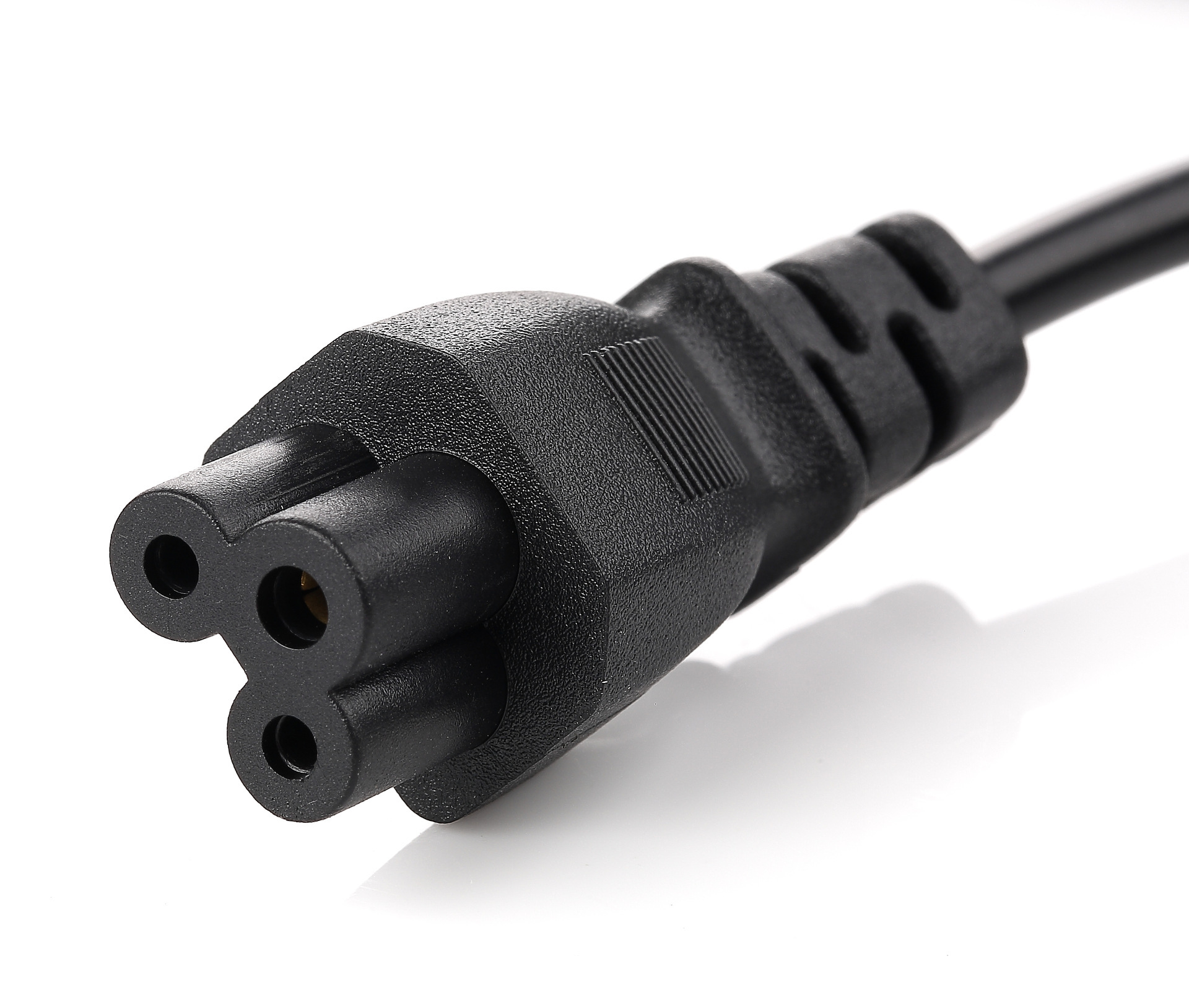 5米欧规梅花尾 欧规电源线 电脑主机配线 笔记本电源配线