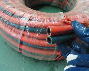 全国五金批发 双色连体氧气管 乙炔管 气割焊割设备