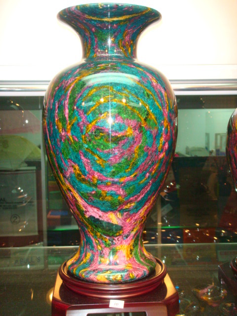 七彩石花瓶价格 - 中国供应商移动版