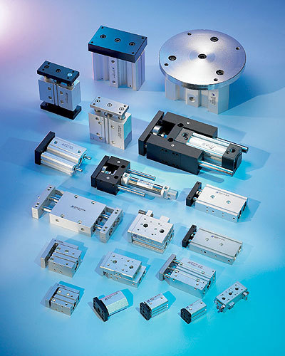 台湾金器mindman 双导杆气压缸mcga-03-20-50-bsp免给油 原装正品