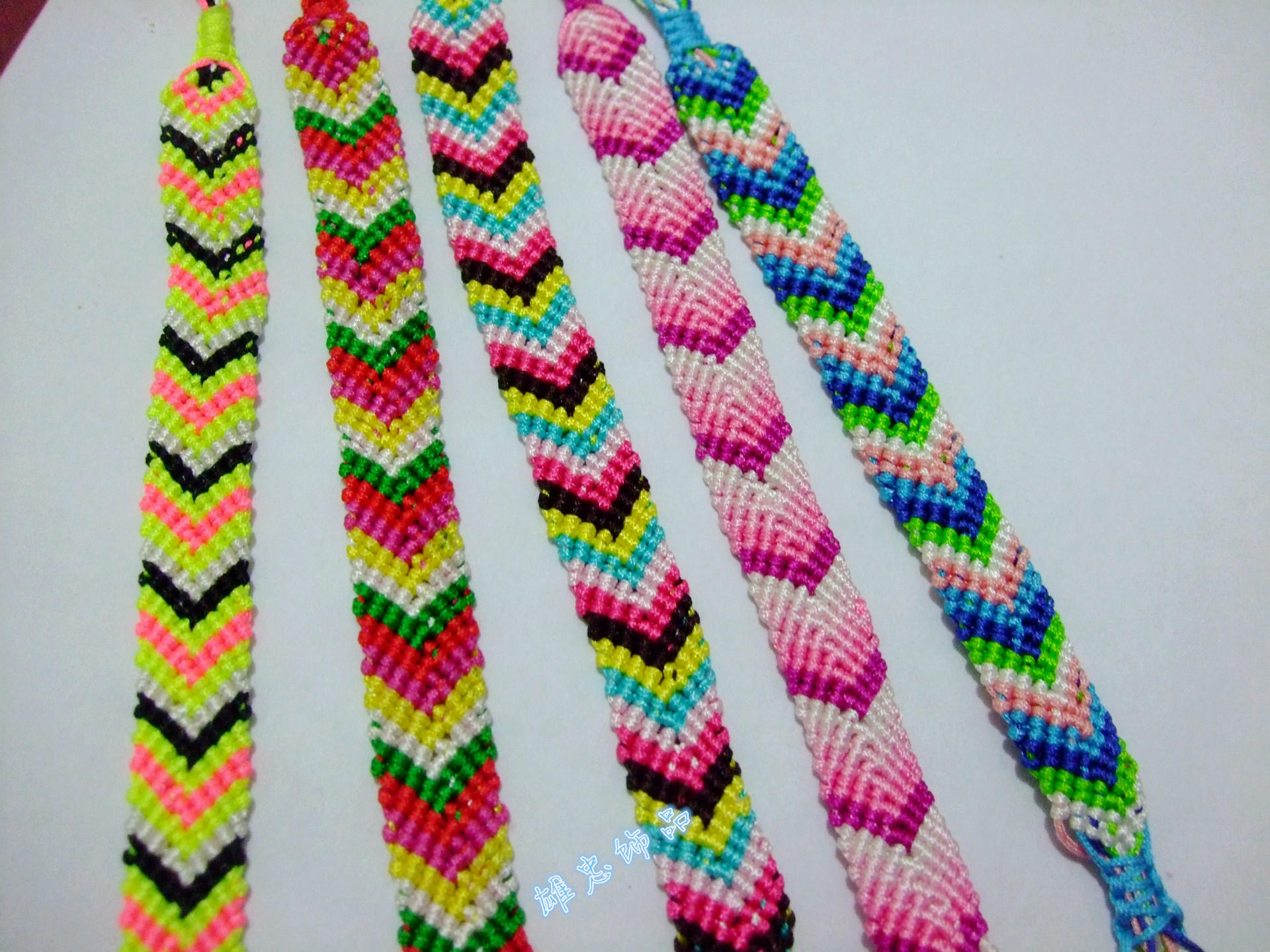 玉线编织手链 纯手工编织 民族风手绳图片_9