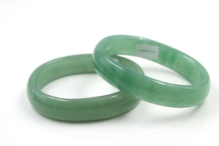 天然印度东陵玉贵妃手镯 东陵玉玉石女士手镯 玉器珠宝首饰批发