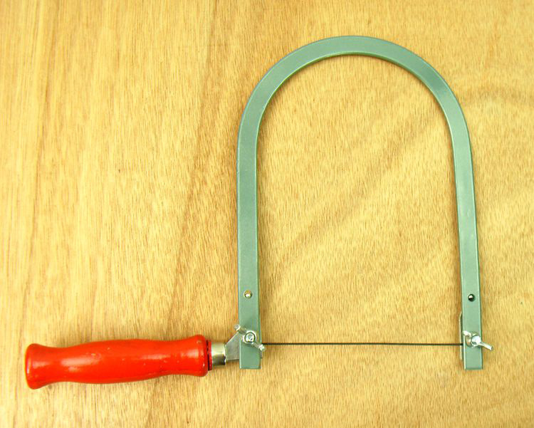 迷你曲线锯 u型锯 锯弓 手工锯 木工拉花锯 钢丝锯 雕花锯