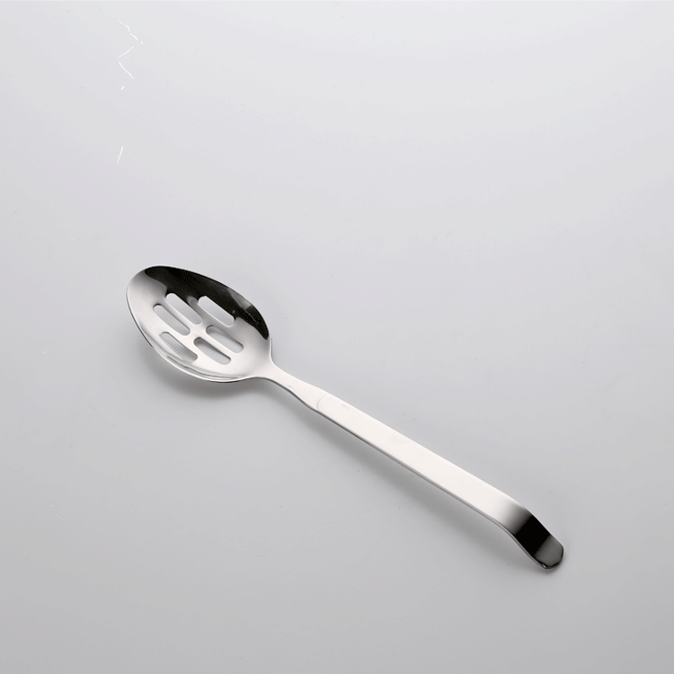 a20直销不锈钢特大分菜勺 饭勺 自助餐公用沙拉勺 餐勺礼品