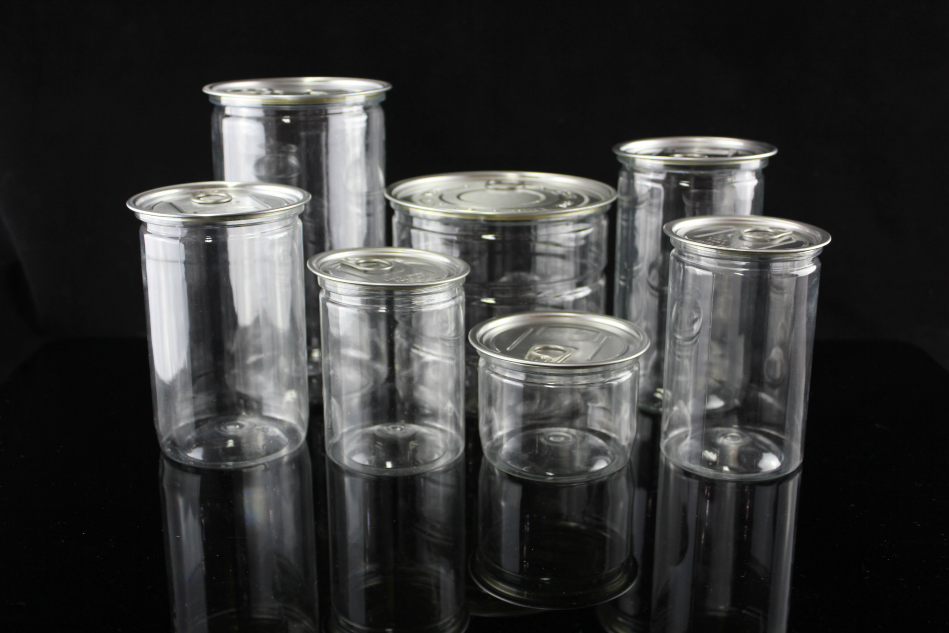 塑料罐-推荐 优质透明易拉罐 中药饮片粉密封罐-塑料罐尽在阿里巴巴-