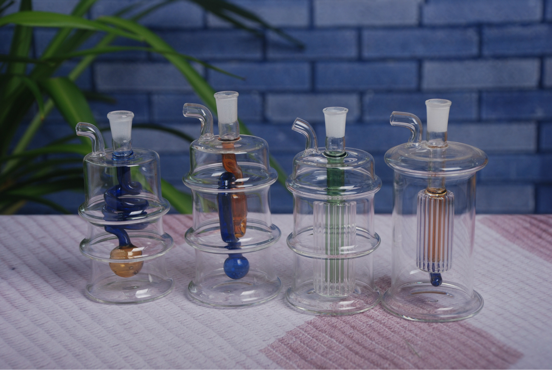 37壶 玻璃水烟壶 亚克力水烟壶 烟具烟斗 烟枪配件 高硼硅玻璃