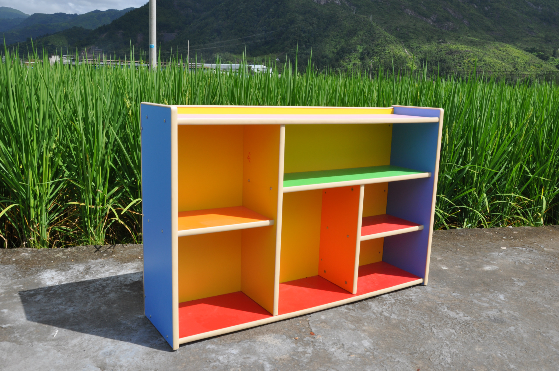 供应幼儿园儿童玩具架/豪华玩具柜/玩具储藏柜/积木柜