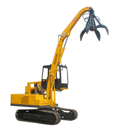 陕西西安现货供应全新欣安远牌adz2-500多功能履带式抓料机价格