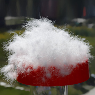 绍兴北晨优质90白鹅绒 高蓬松度高清洁度 每份10g