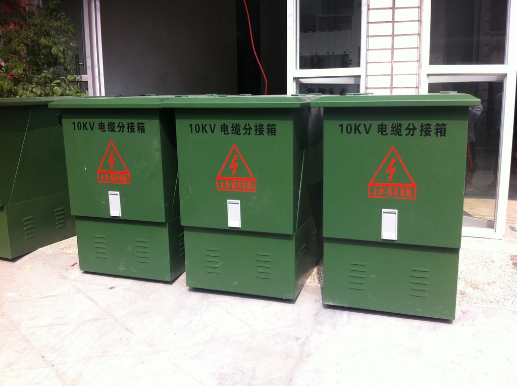 电缆分支箱 电缆分接箱 高压分支箱 dfw-12 户外不锈钢
